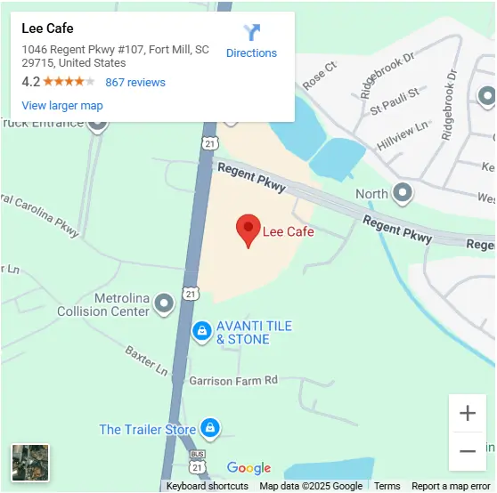 Location, 1046 Regent Pkwy #107, Fort Mill, SC 29715