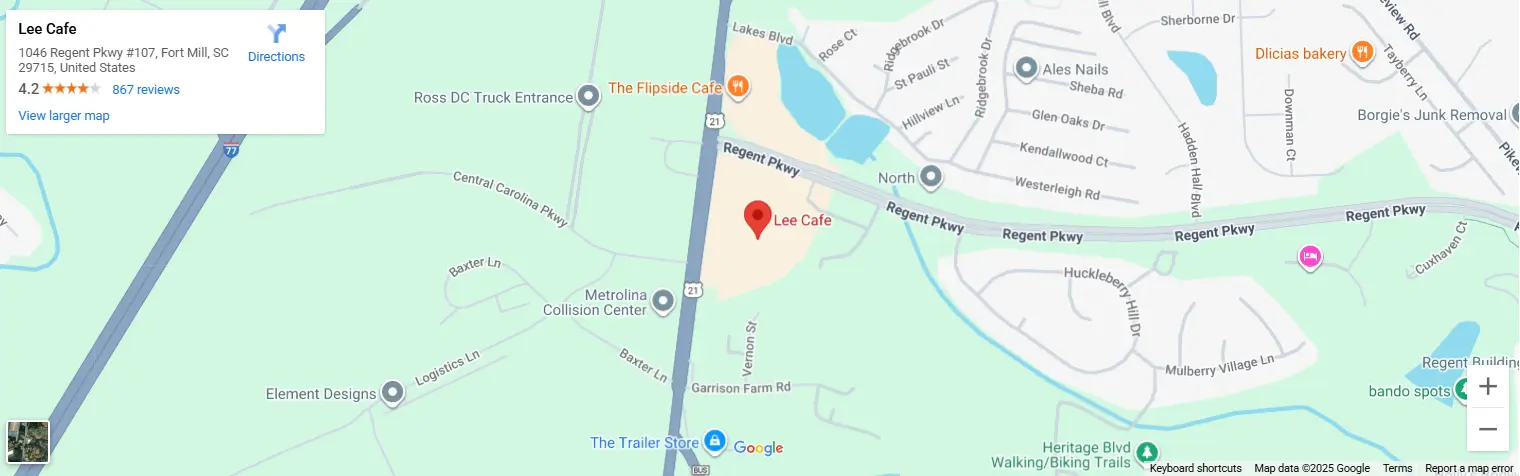 Location, 1046 Regent Pkwy #107, Fort Mill, SC 29715